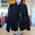 Tommy Hilfiger Military Band Jacket Black