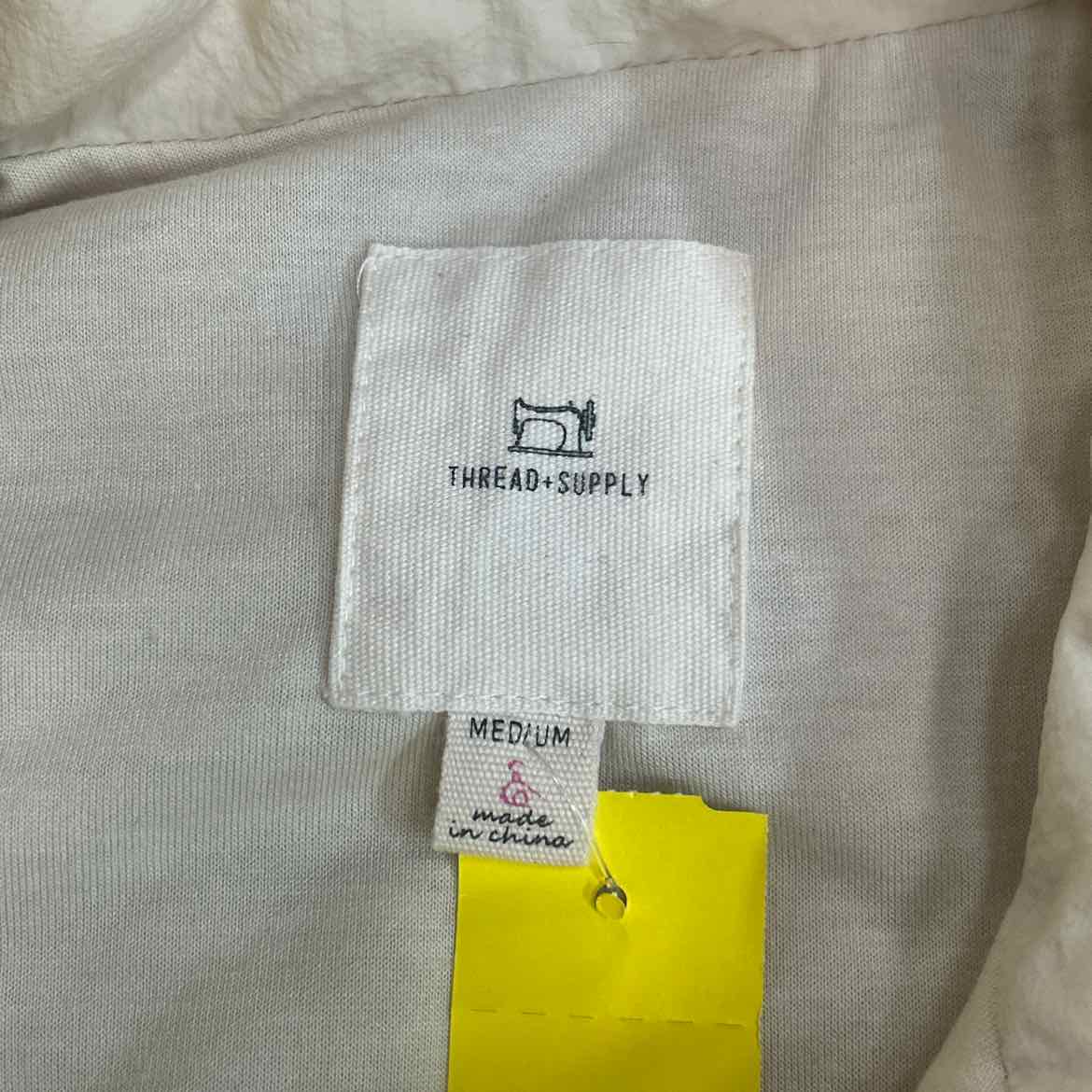 Thread & Supply Size M Tan Preloved Vest