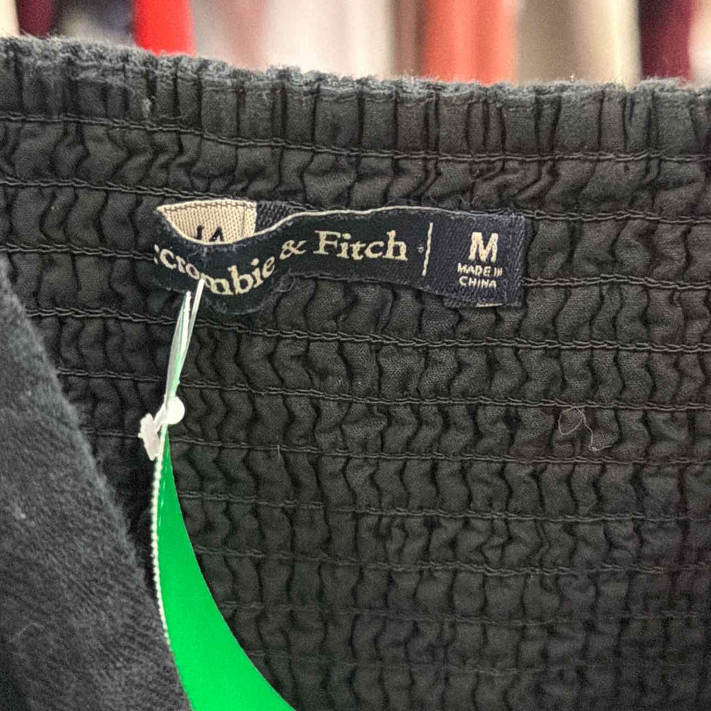 Abercrombie & Fitch Size M Black Preloved Dress