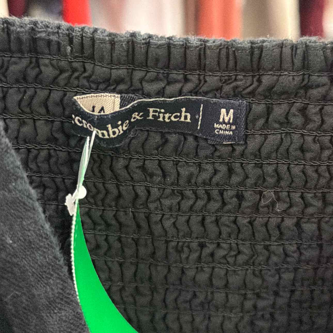 Abercrombie & Fitch Size M Black Preloved Dress