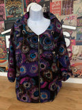 Erin London Size L Purple Preloved Jacket