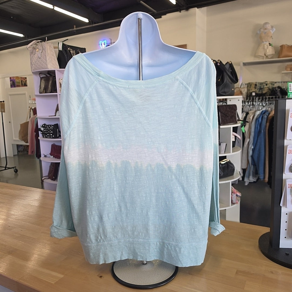 Joie Size M Blue Preloved Longsleeve