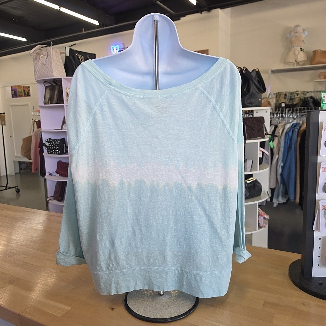 Joie Size M Blue Preloved Longsleeve