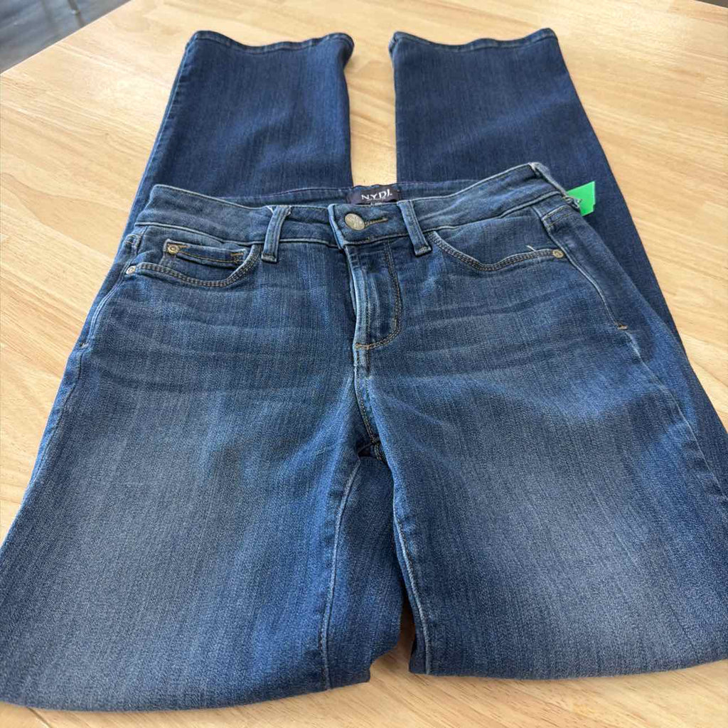 NYDJ Size 0 Navy Jeans