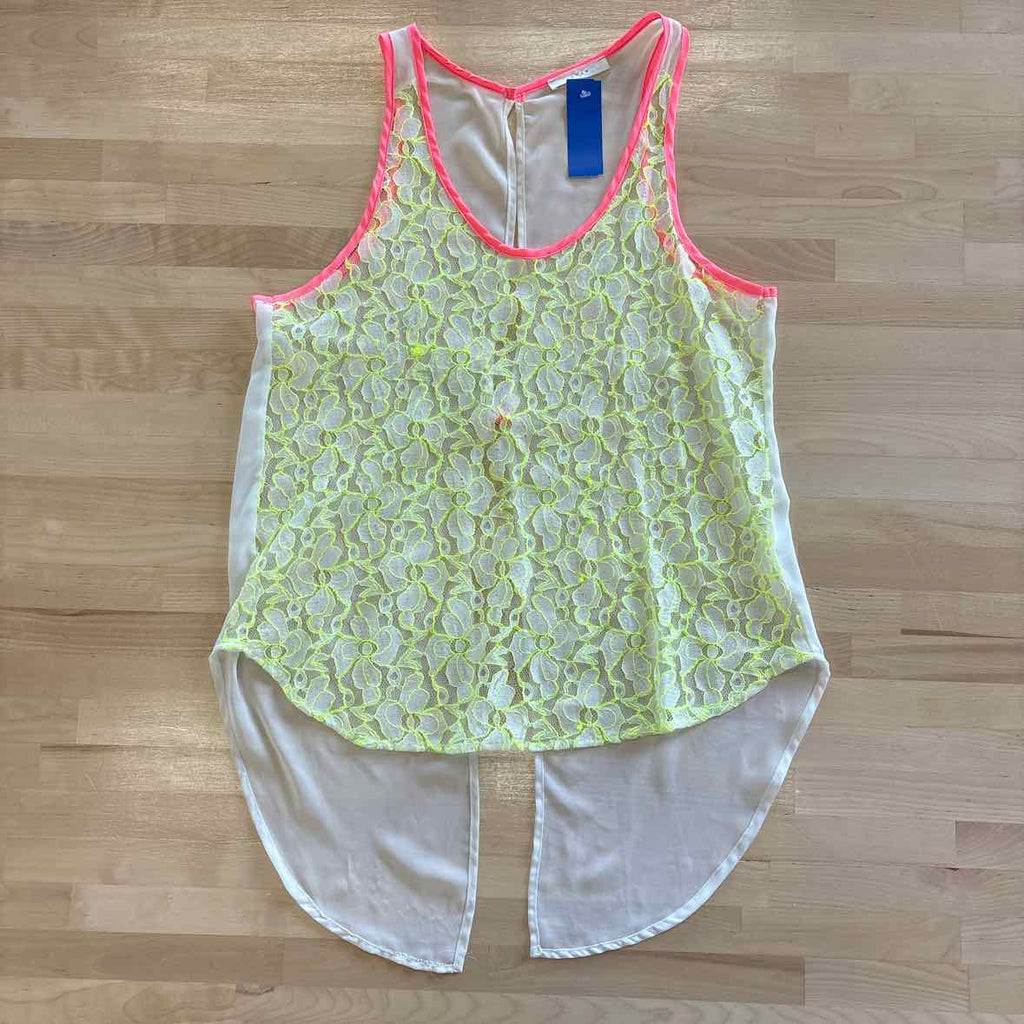 Lush Size S Pink/Green Tank