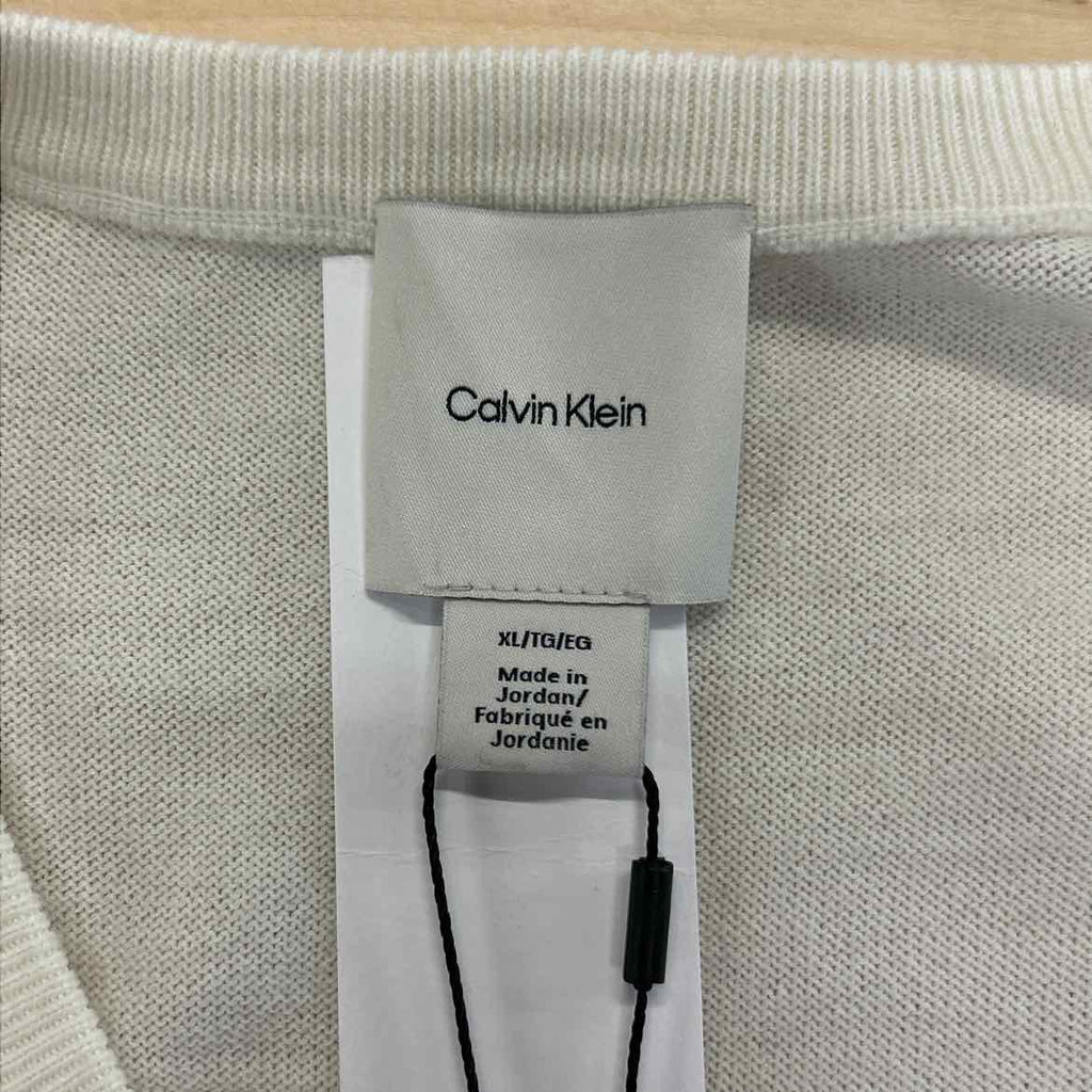Calvin Klein Men's Extra Fine Merino Wool Blend Sweater