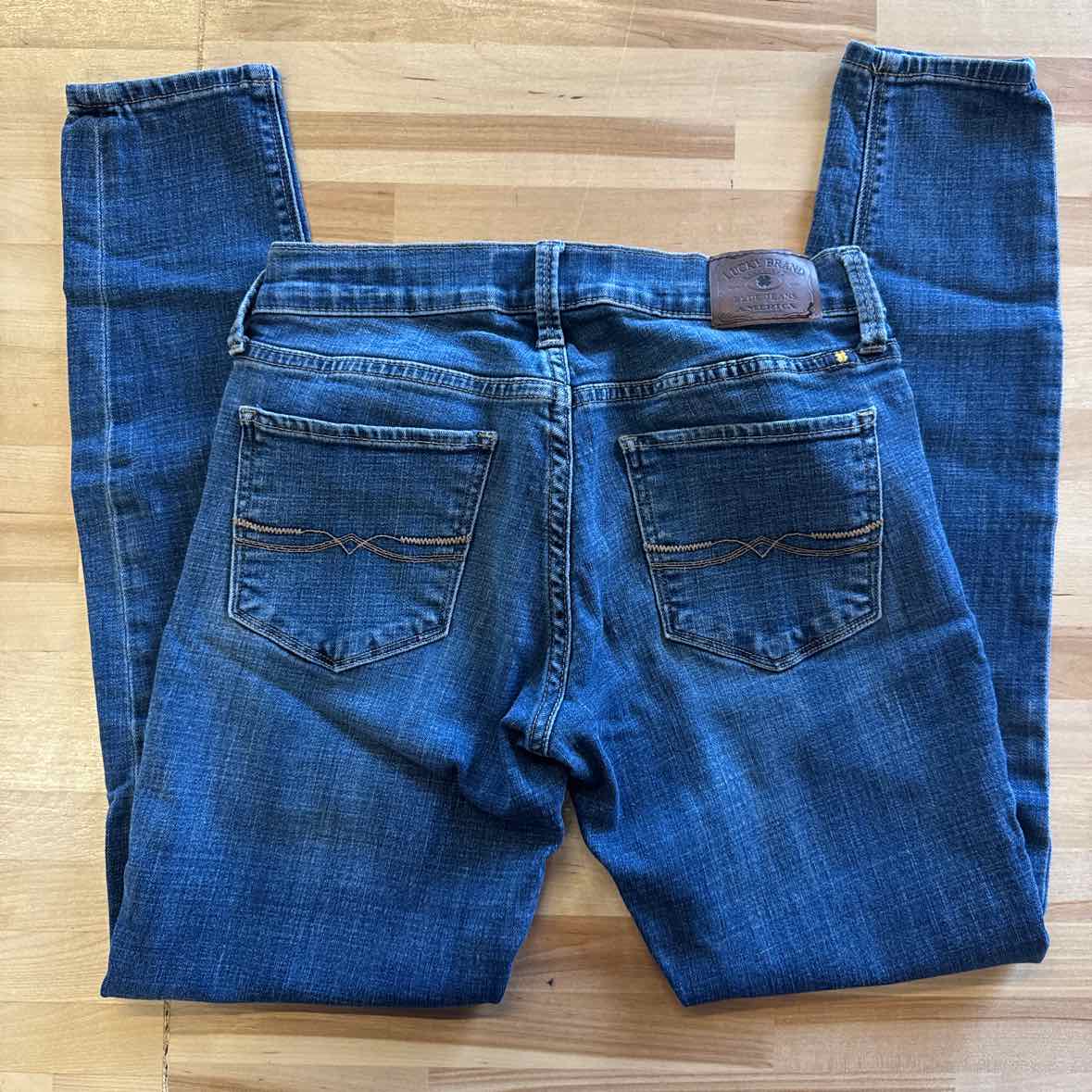 Lucky Brand Size 2 Denim Jeans