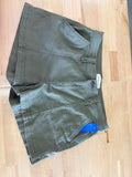 Calvin Klein Women Size 31 Green Preloved Shorts