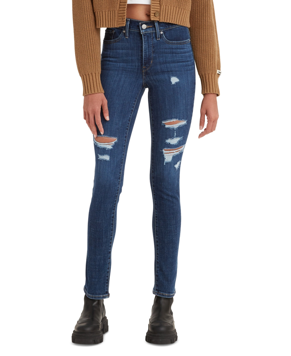 Levi's Size 30 311 Shaping Skinny Blue Jeans