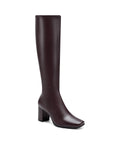 Aerosoles Size 8.5 W Brown Micah High Heel Riding Boots NWT