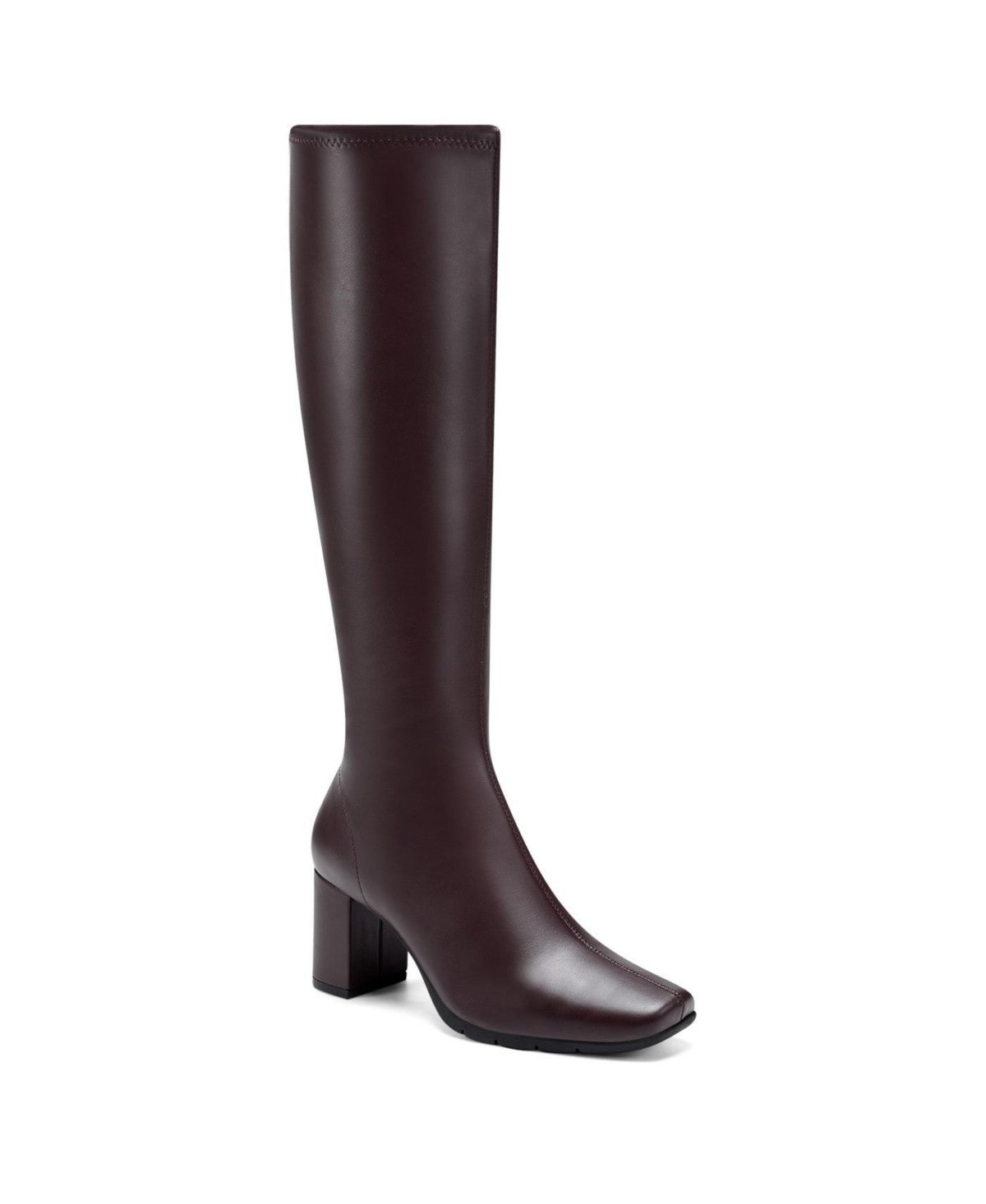 Aerosoles Size 8.5 W Brown Micah High Heel Riding Boots NWT