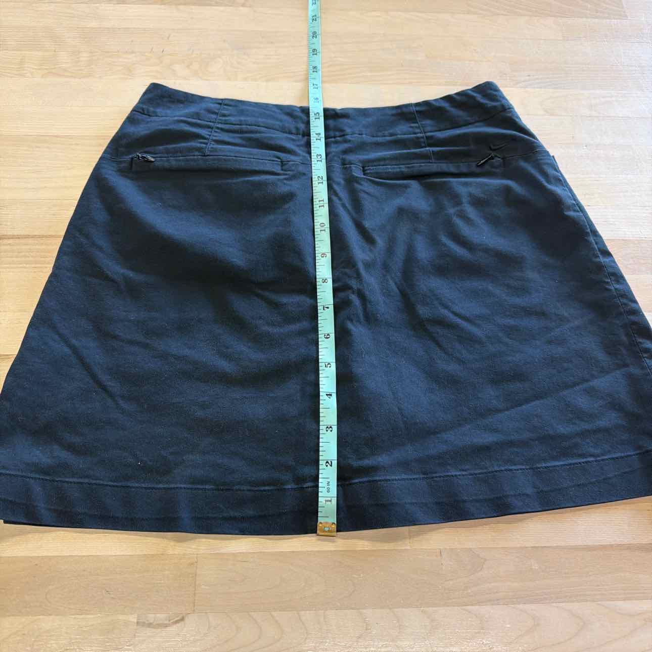Nike Size XS Black Preloved Skorts