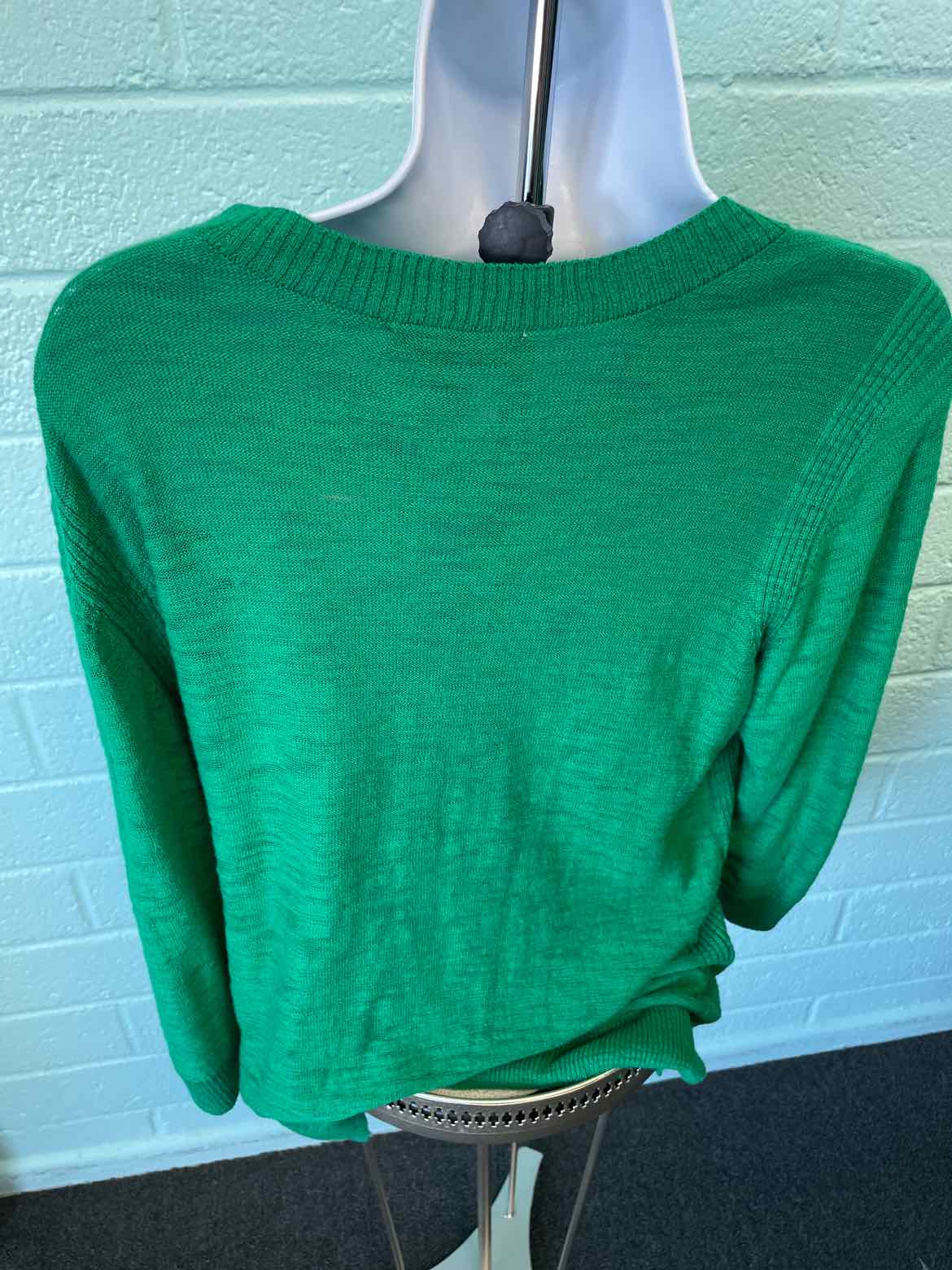 Slim Factor Size XL green white Shirt