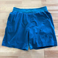 LuluLemon Size M Blue MENS Athletic Shorts
