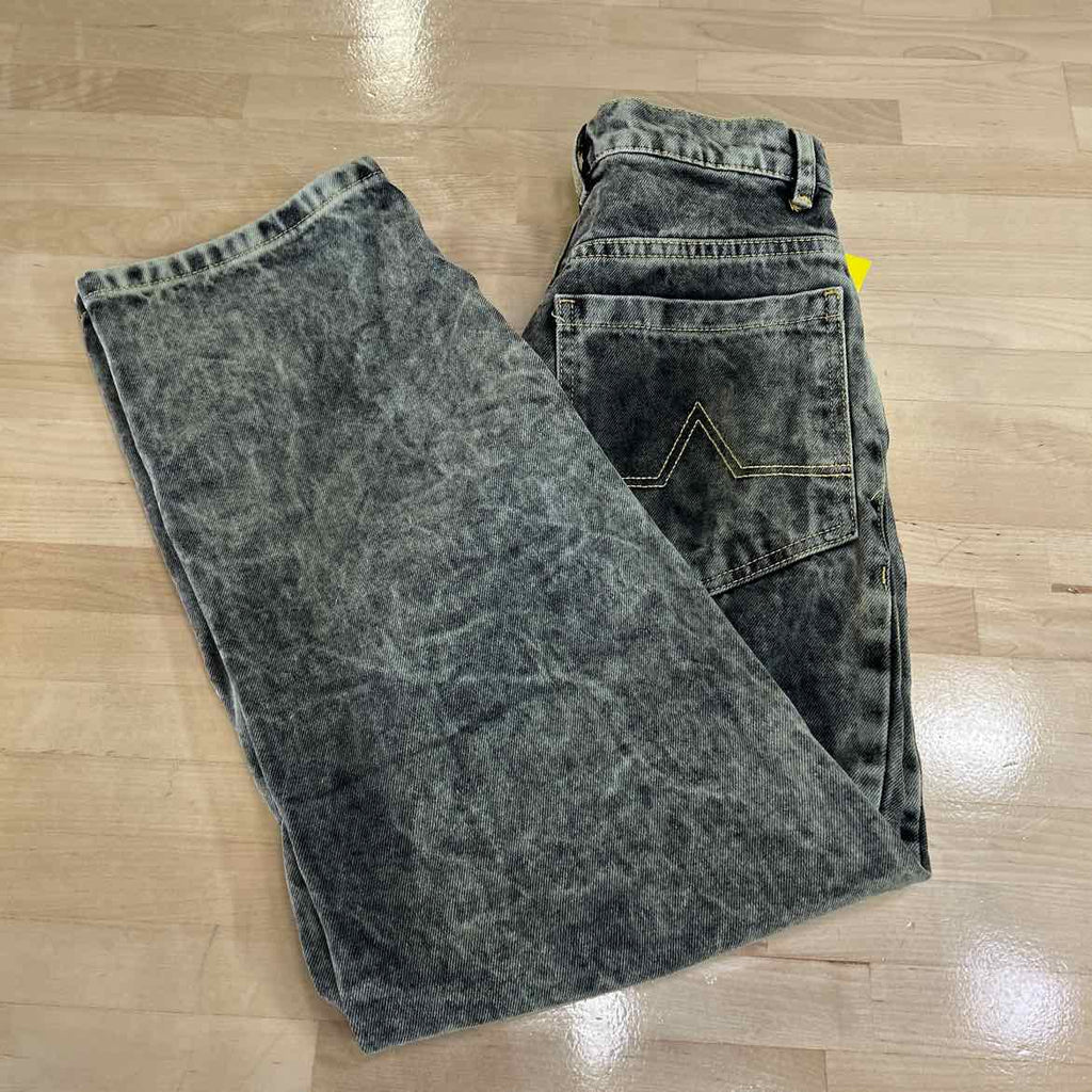 Size 0 Green Preloved Jeans