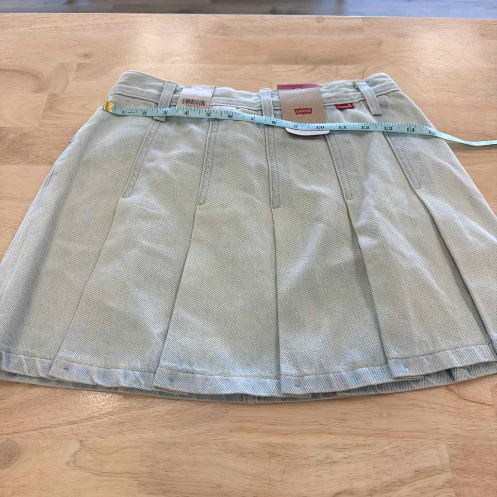 Levi's Size 26 Blue New Skirt