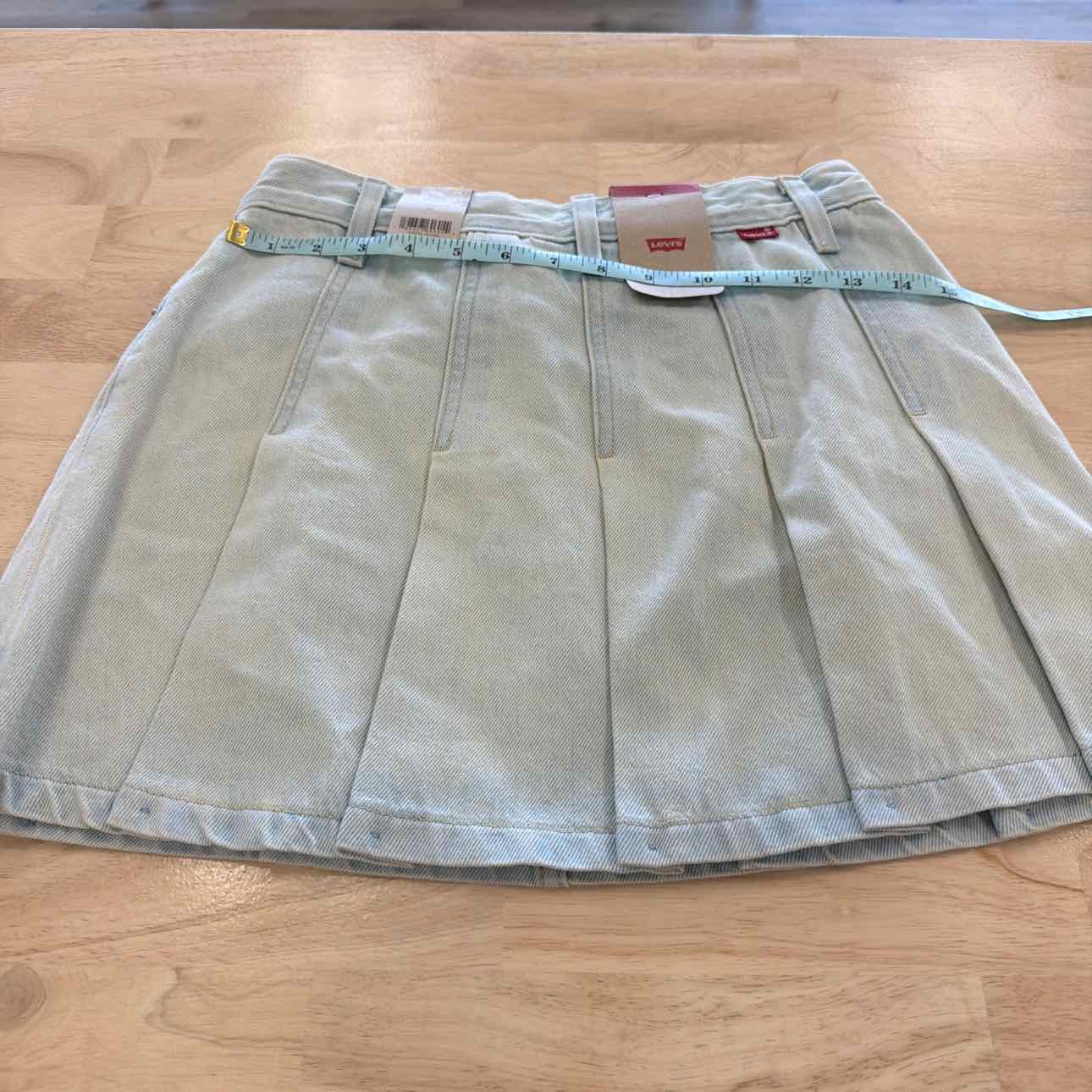 Levi's Size 26 Blue New Skirt