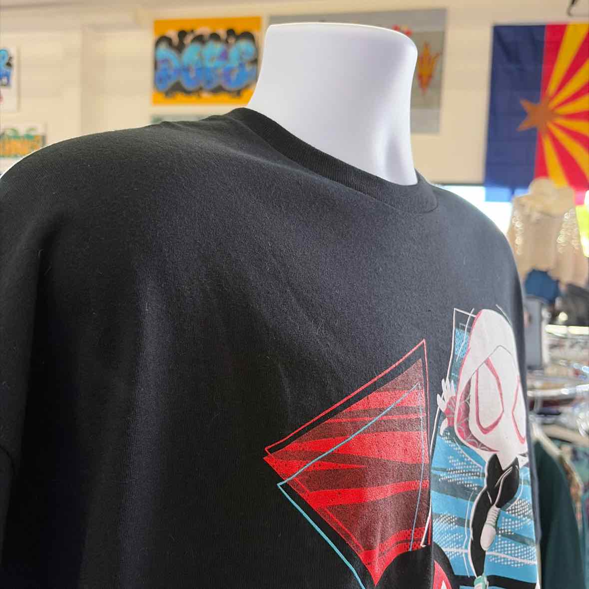 POP Size 2XL Black Preloved MENS T-shirt