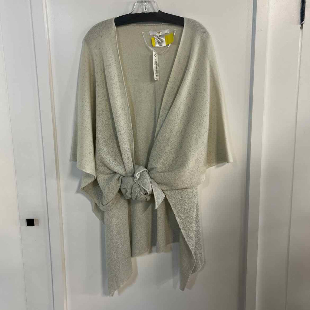 Kate Landry Size OS White Preloved Duster