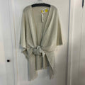 Kate Landry Size OS White Preloved Duster
