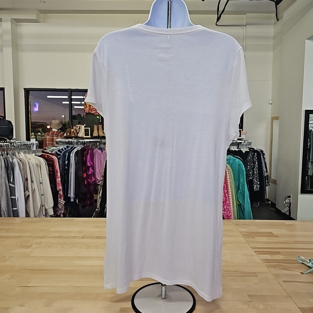 INC Size XL White Shirt