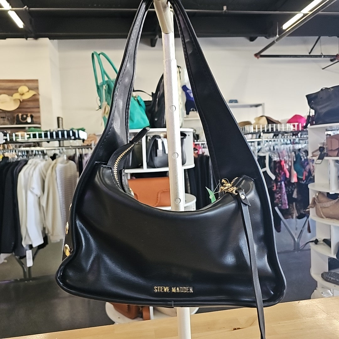 Steve Madden Bcheyann Studded Hobo - Black