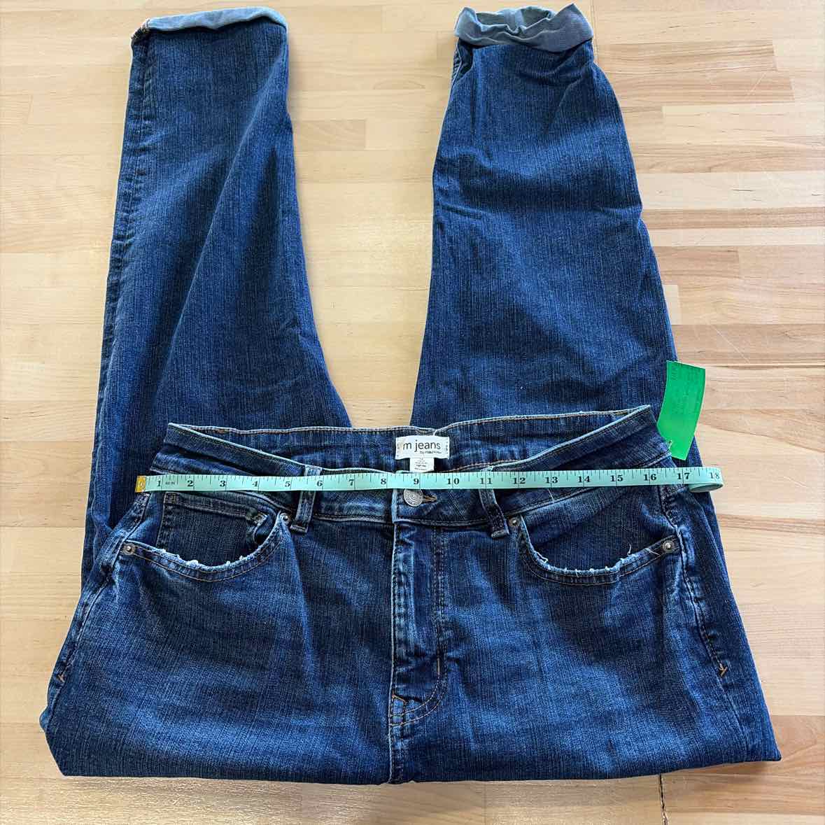 Maurices Size 14 Blue Denim Preloved Jeans