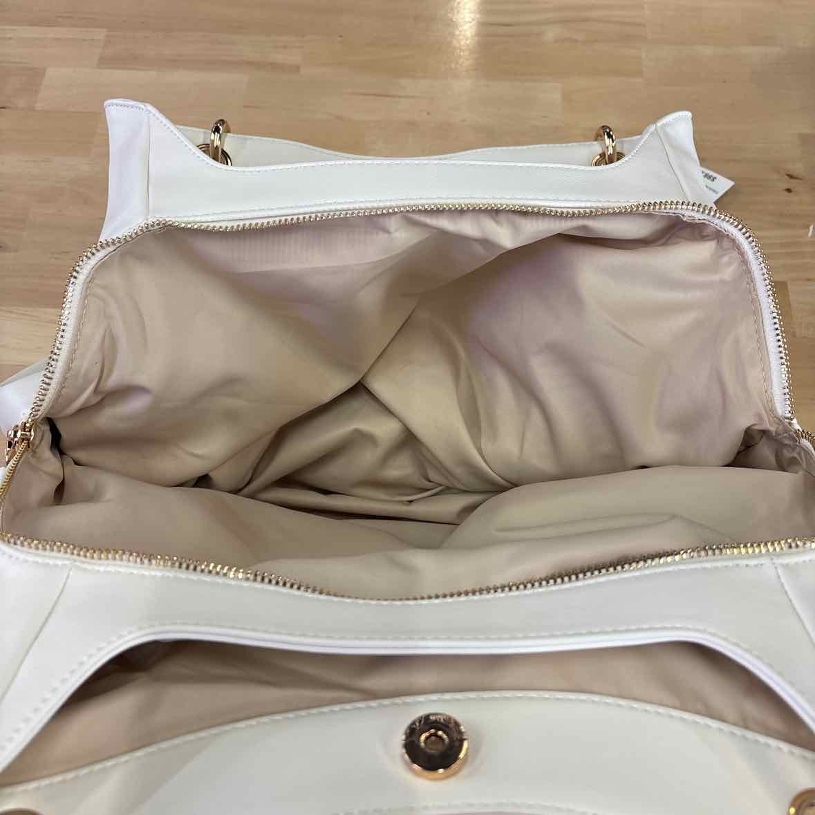 INC White New Handbag