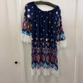 White Mark Size XL Navy Preloved Dress