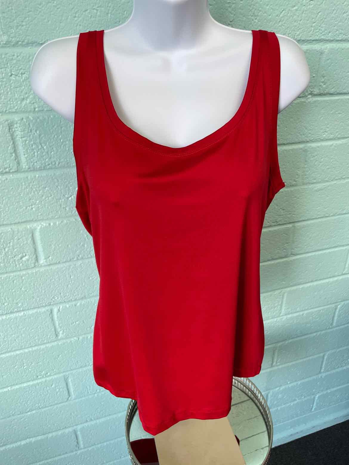 Ashley Stewart Size 14/16 Red T-shirt