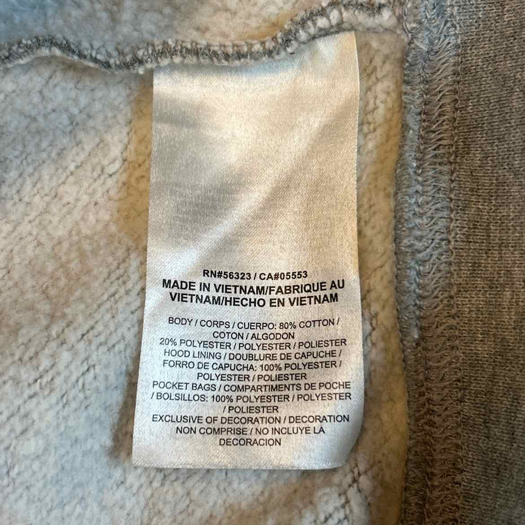 NFL Size S Gray Preloved Hoodie