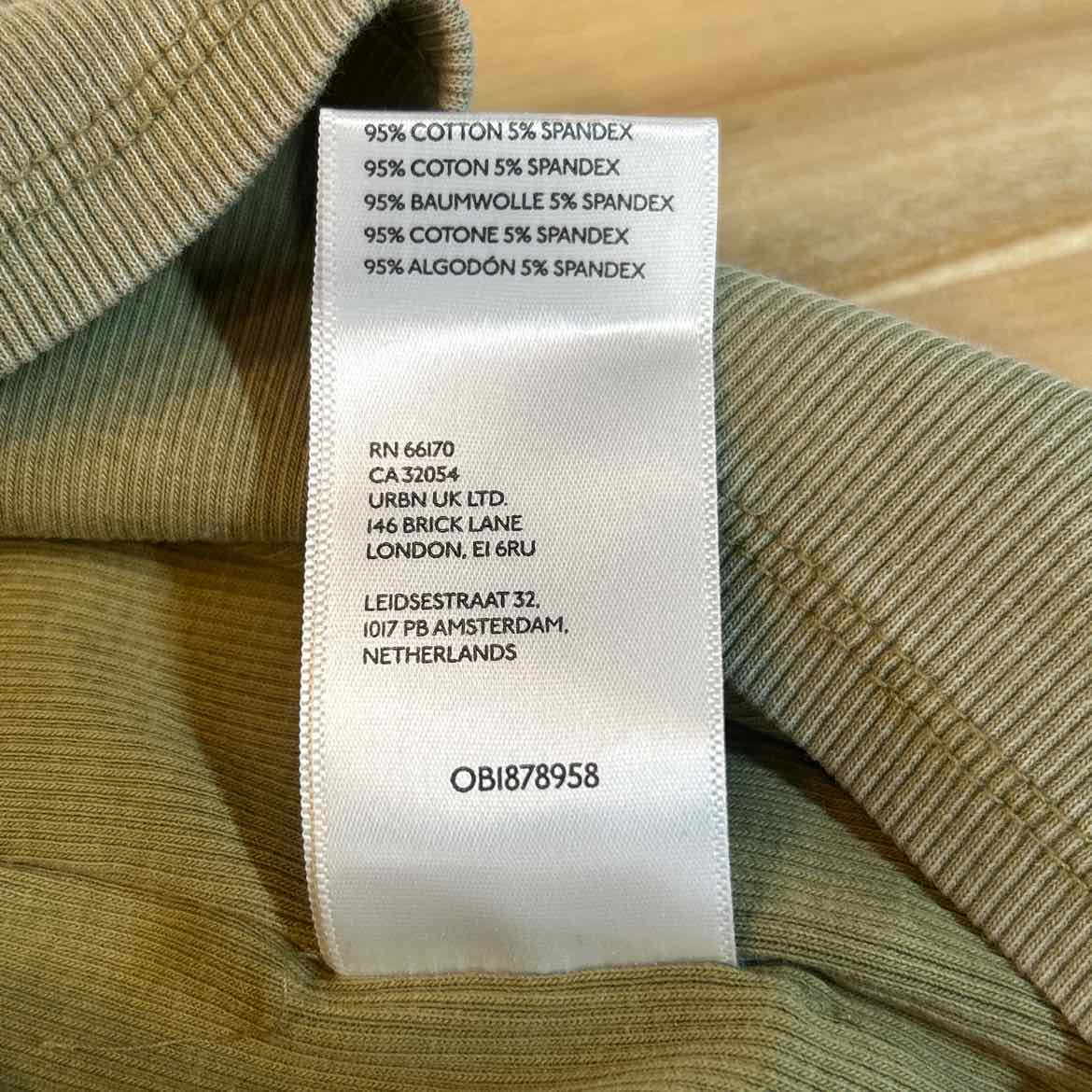 we the free Size XL Green Preloved Shirt
