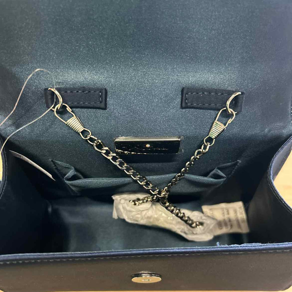 Nina Blue Evening Bag New Handbag