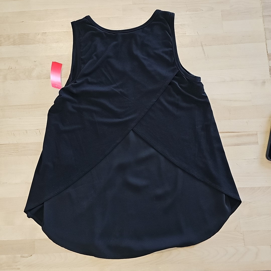 Karen Kane Size S Black Preloved Tank