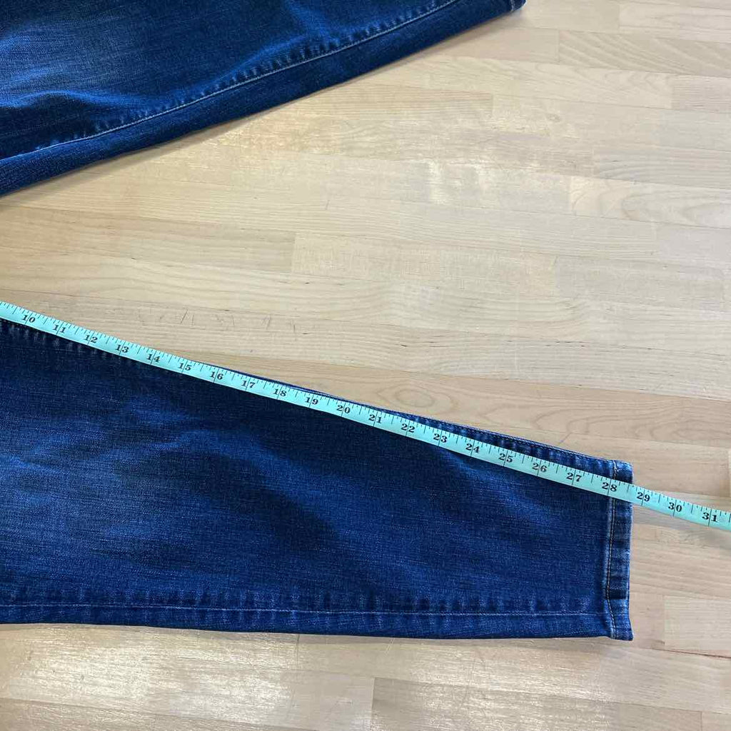 Maurices Size XL Blue Denim Preloved Jeans