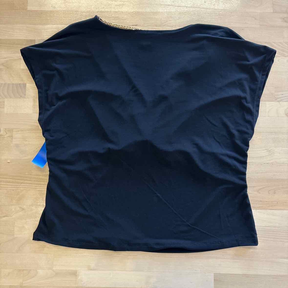 Bold Elements Size XL Black Blouse