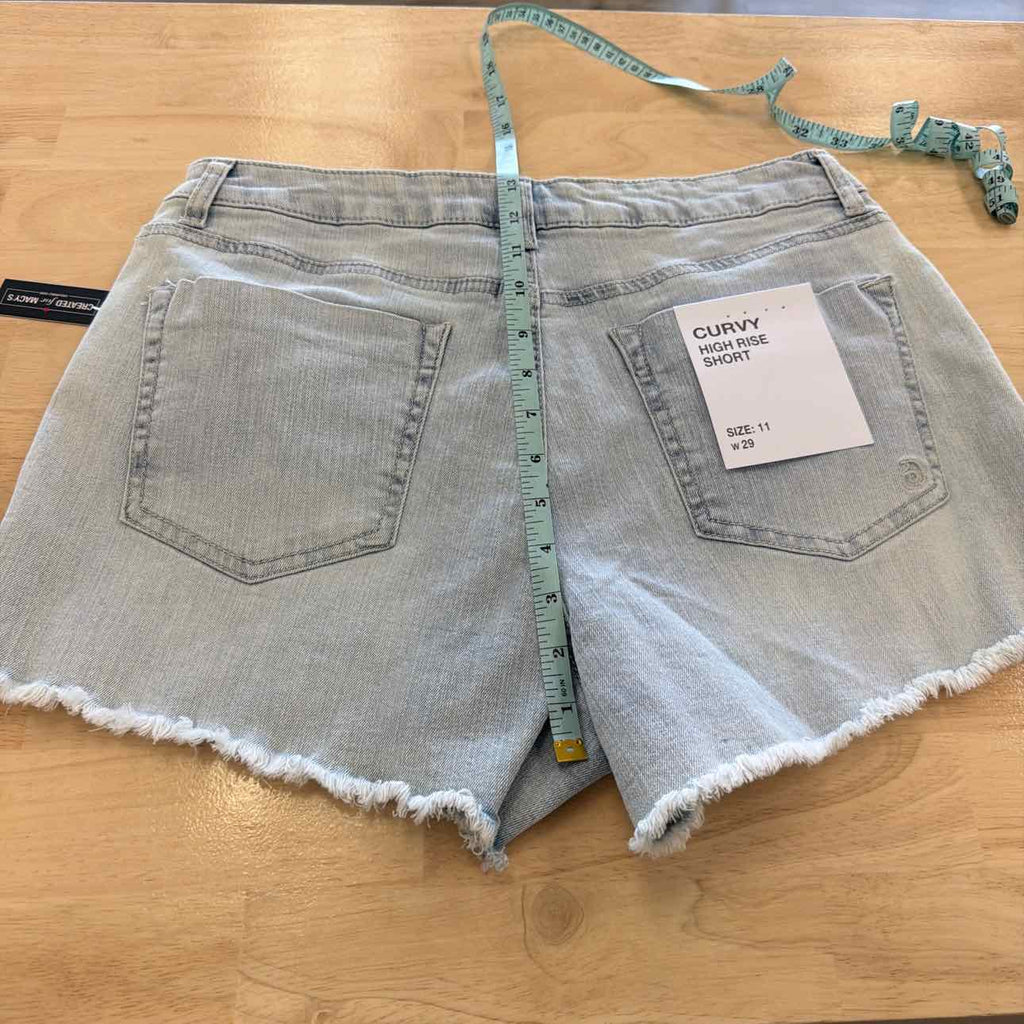 Indigo Rain Women Size 11 Blue New Shorts