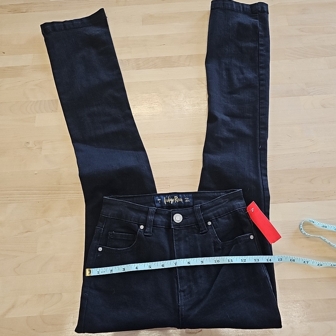 Indigo Rein Size 0 Black Jeans