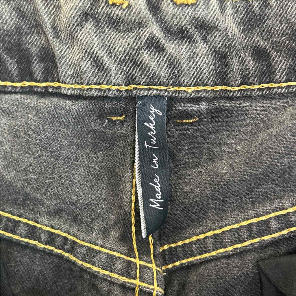 Size 0 Green Preloved Jeans