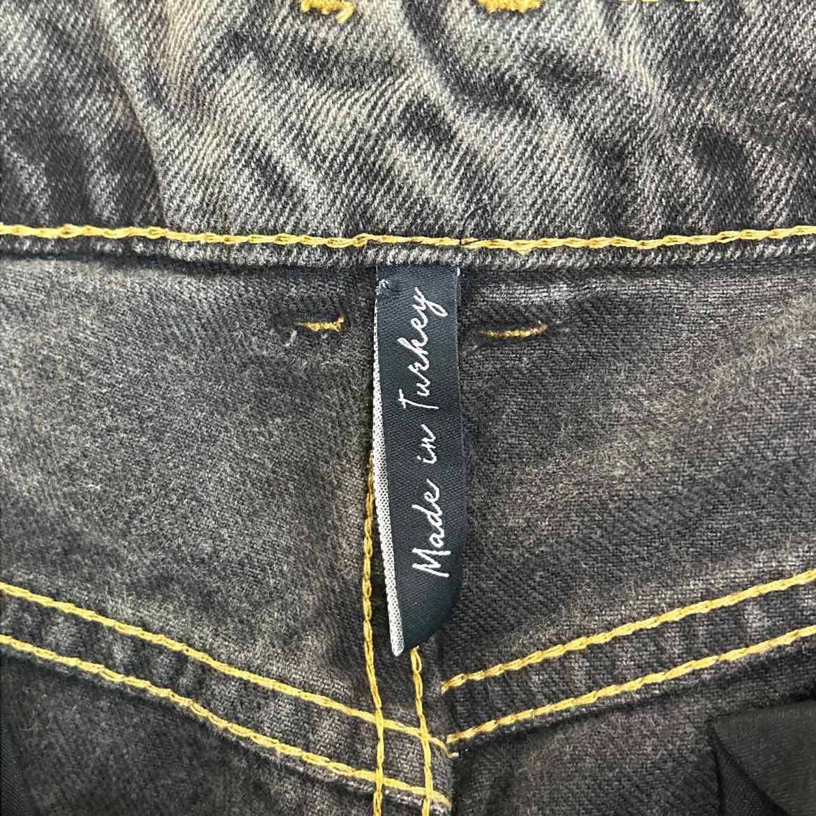 Size 0 Green Preloved Jeans