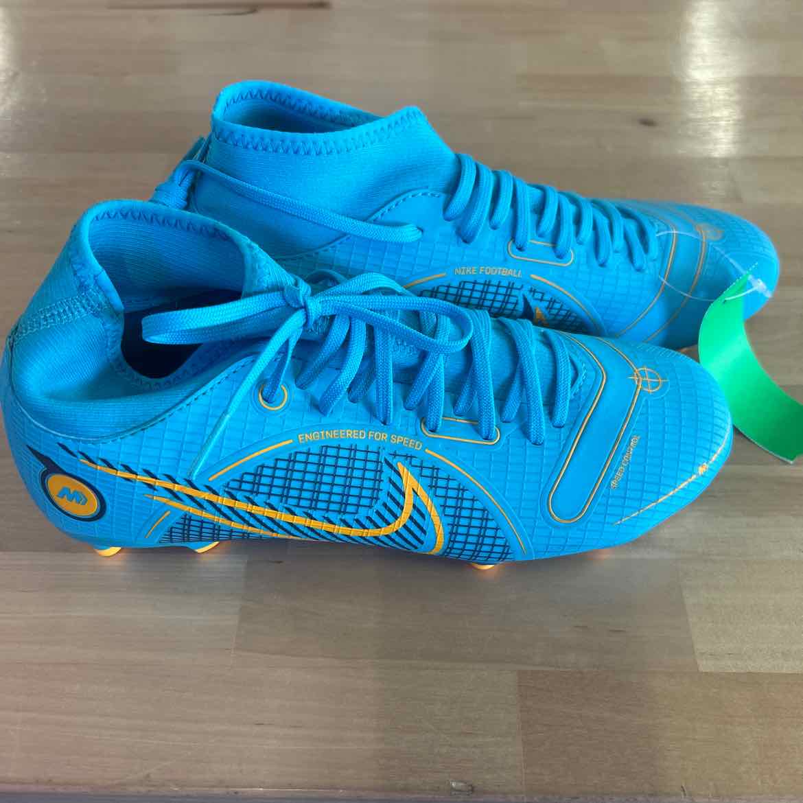 Nike Size 4 Blue New Misc. Shoes