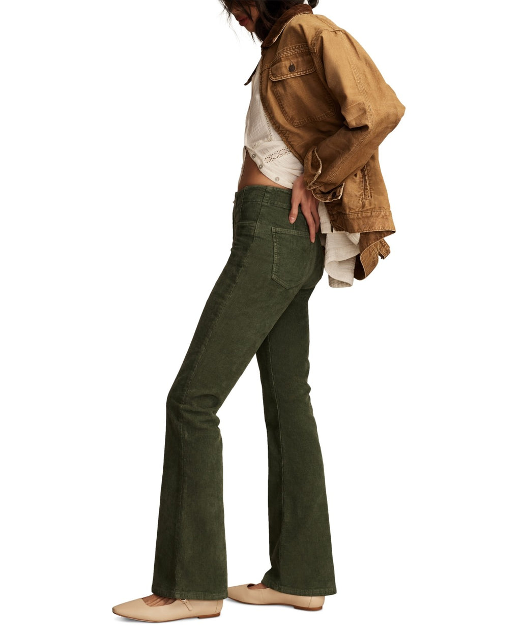 Lucky Brand Size 00 Green New Pants