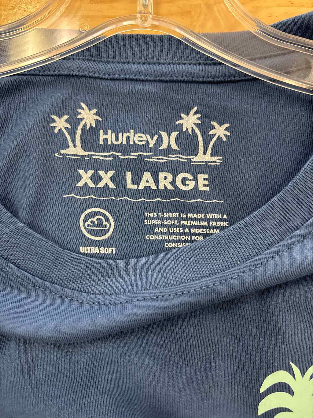 Hurley Size XXL Sunsets Short-Sleeve T-Shirt - Abyss