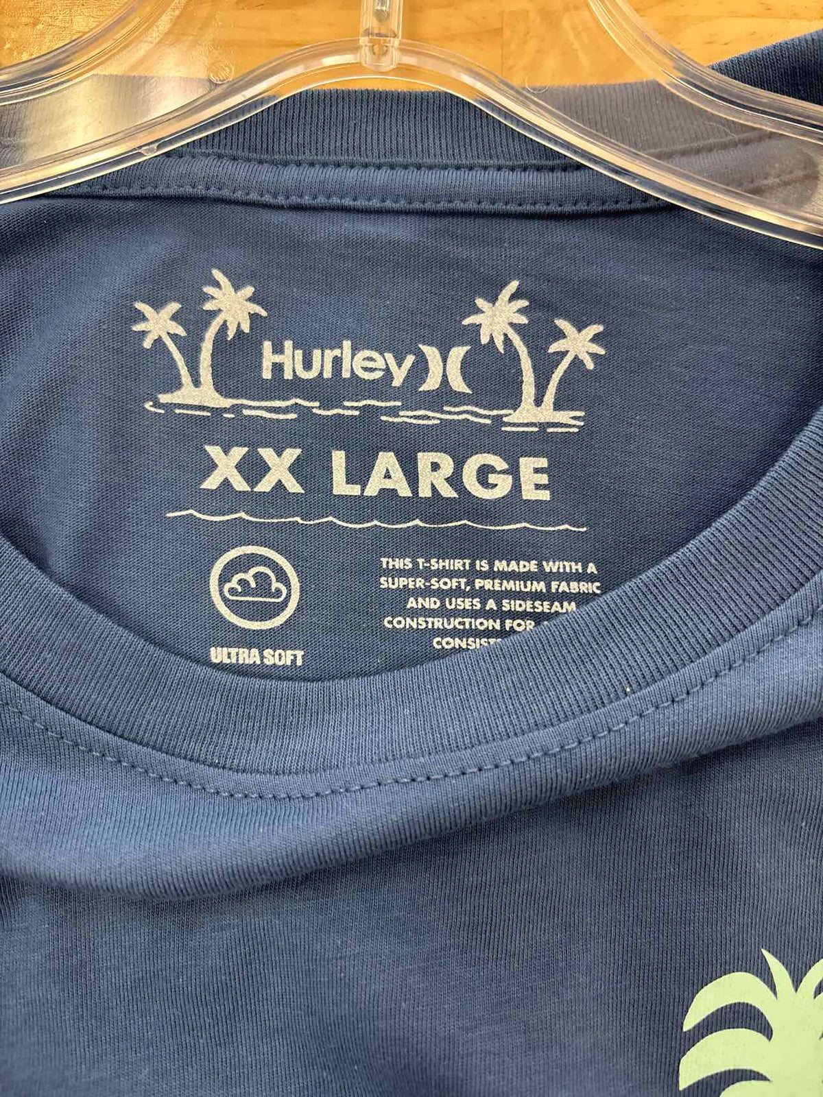 Hurley Size XXL Sunsets Short-Sleeve T-Shirt - Abyss