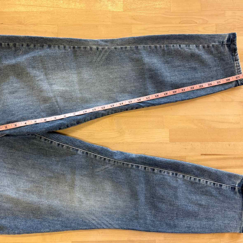 Lucky Brand Size 14 Denim Preloved Jeans