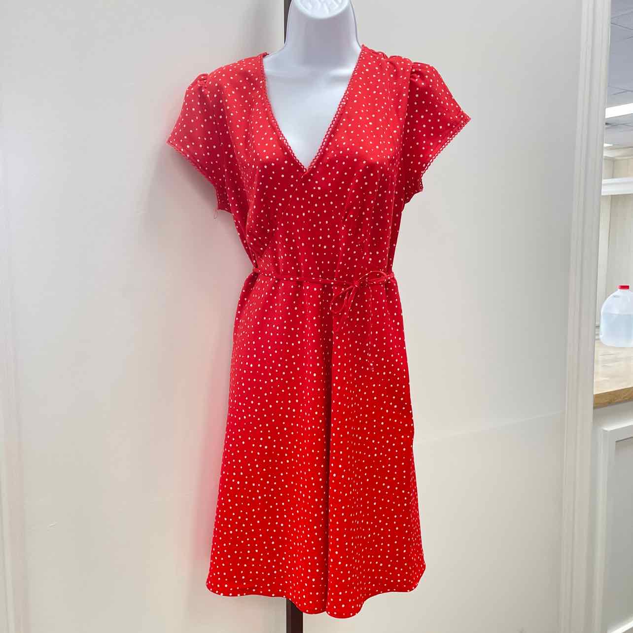 Levi's Size L Myla Short Sleeve Dress
