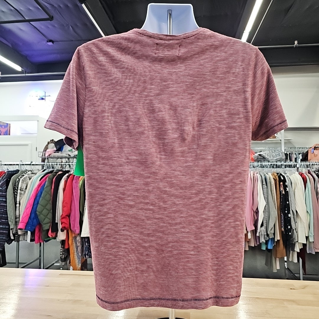 Penguin Men's Size M Burgundy MENS T-shirt