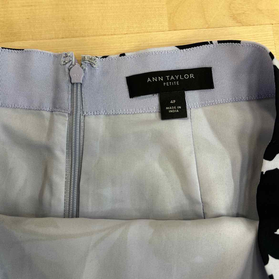 Ann Taylor Size 4 Blue Preloved Skirt