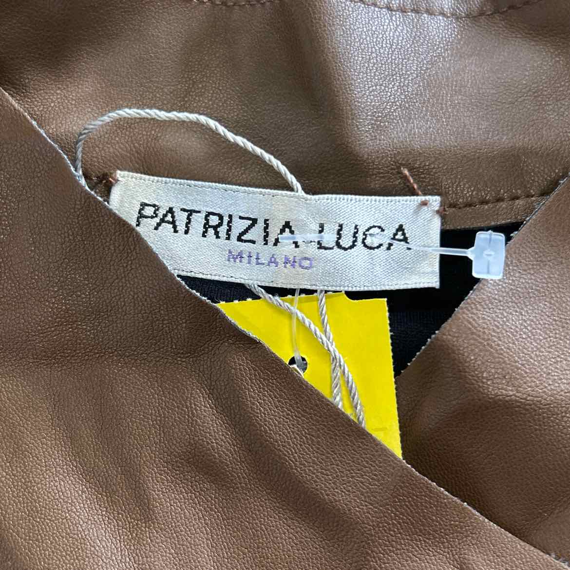 Patrizia  Luca Size M Brown/Black Jacket