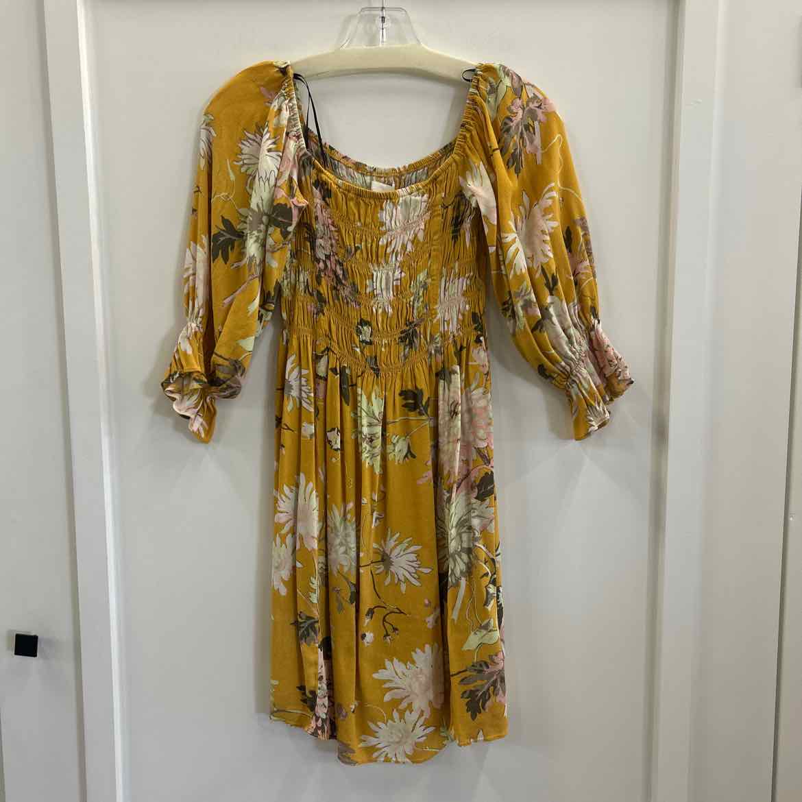 H&M Size S Yellow Preloved Dress